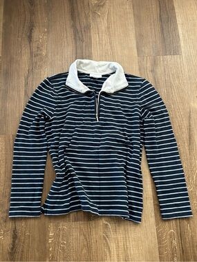 Vintage Charter Club 1/4 zip sweater